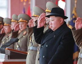 金正恩阅兵视频,展现朝鲜强大军事实力